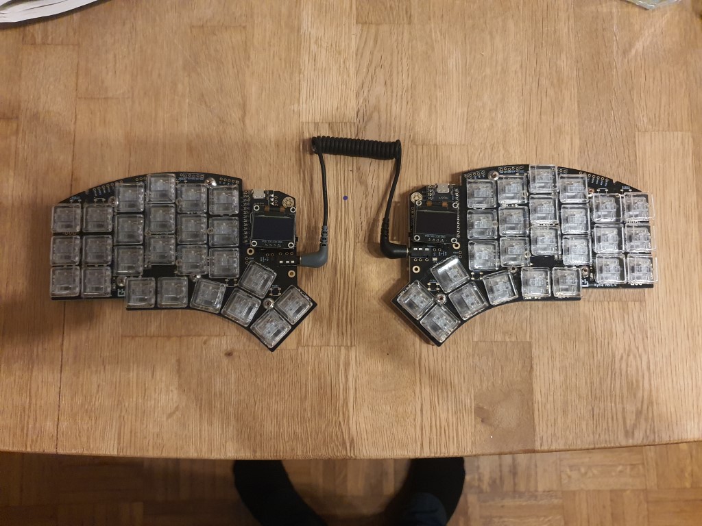 Splitkb Kyria